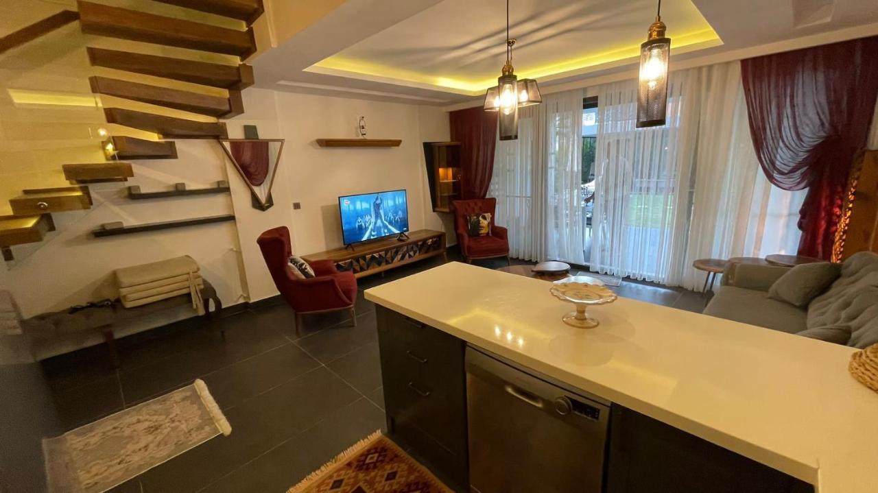קוסדסי Villa Yilmaz Dream Holiday מראה חיצוני תמונה